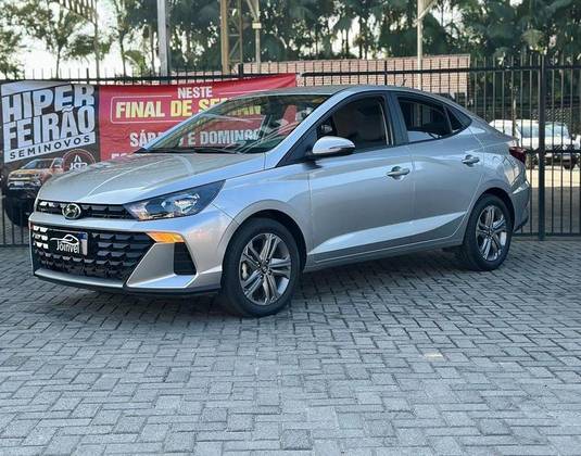 HYUNDAI HB20S 1.0 TGDI FLEX COMFORT PLUS TECH AUTOMÁTICO HYUNDAI HB20S 1.0 TGDI FLEX COMFORT PLUS TECH AUTOMÁTICO
